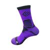 Qiao Kushi calcetines deportivos de media caña para adulto engrosados con planta de toalla de 16 colores, para competencia profesional, absorbentes de sudor, para entrenamiento, baloncesto, venta al por mayor