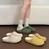 Mocasines sin cordones Zapatos de mujer 2026 Nueva Primavera Plisados Retro Birkenstock Mocasines de punta cerrada para mujer Ropa para exteriores