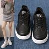 Zapatos Blancos para Mujer 2025 Nuevos de Primavera Populares Versátiles Zapatos de Mujer Zapatos Casuales Estudiantes Primavera y Otoño Planos Tenis Deportivos