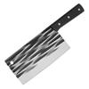 Cuchillo Forjado de Yangjiang Cuchillo de Carnicero Doméstico Afilado Cuchillo de Cocina Engrosado Cuchillo para Cortar Huesos Cuchillo Jianghu de Mercado Callejero Venta al por Mayor en Stock