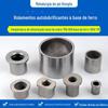 Fabricação de Moldes Profissional e Processamento de Buchas de Eixo de Cobre com Mancal de Óleo, Buchas de Cobre, Rolamentos de Metalurgia do Pó à Base de Cobre, Autolubrificantes