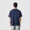 Camiseta blanca de manga corta para hombre, camiseta básica para hombre, top interior para hombre, manga corta, verano 2026, nueva camiseta de ropa para hombre
