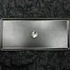 Moda Tendência Nicho Brilhante Diamante Totalmente Diamante Borboleta Fivela de Sapato DIY Acessório para Tamanco Flor de Sapato Borboleta Preta