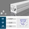 Fundas de Tira de Luz de Silicona para Montaje en Superficie e Instalación Oculta, Flexibles, Impermeables, Iluminación Interior para Sala de Estar, Dormitorio, Escaleras, Directo de la Fábrica Fuente