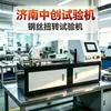Máquina de Teste de Torção de Fio, Testador de Torção de Barra de Cobre, Máquina de Teste de Torção de Fio Metálico de Cabo de Aço de Material de Liga