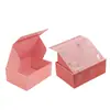 Caja de Color Personalizada, Cartulina Corrugada Dorada y Plateada, Caja de Empaque con Estampado Metálico, Caja de Color, Cartón, Cremallera de Doble Cara, Caja de Avión Colorida, Personalizado