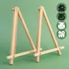 Caballlete de Escritorio Desmontable Mini Pequeño Soporte de Exhibición para Adornos Caballete Pequeño de Madera para Escritorio Caballete Pequeño para Dibujo Infantil Soporte Fabricante