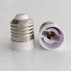 Cantidad Grande Preferencial Base de Bombilla LED E27 Rosca B22 Bayoneta Conector de Conversión Portalámparas de Pared Enchufe para Bombilla