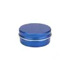 Caixa de Alumínio para Cosméticos 15g Caixa Dispensadora de Teste Caixa para Creme Creme para Olhos Creme Facial Creme de Confrei Caixa para Amostra Várias Cores Disponíveis
