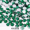 Pedras de Resina Strass Flatback Redondo Iridescente Gelatina Strass AB DIY Capa de Celular Strass Autocolante Acessórios de Joalheria Strass Coloridos para Unhas