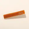 Pinza para el pelo casual pero sofisticada~ Elegante pinza lateral de acetato, pinza lateral simple y moderna para flequillo, pinza para el pelo de la frente