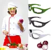 Gafas protectoras para cocina, especiales para cortar cebolla, anti-reflejos, esponja, anti-presión, Gafas Deportivas para Cebolla 4 colores 28g