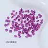 Pedras de Strass Transparentes para Nail Art Strass Quadrado 4mm com Base Pontiaguda Acessórios DIY Gelo-Transparente Decoração Popular para Unhas Strass Atacado