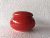 Cerâmica pequeno tamanho Mini Pote de Ponta do Dedo Pote Selado Frasco para Pó Perfumado Caixa de Rouge Antiga Caixa de Batom Caixa Pequena