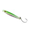 Fábrica atacado Luya isca agulha de pinho pequena placa de ferro chumbo peixe com gancho único de pesca Boca de Cavalo Branco engatilhado isca falsa lantejoulas