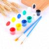 Set de pintura acrílica unida de 5 ml para niños pintado a mano, pintura pintada en pared pintada a mano, boceto, set de pintura para bricolaje