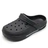 Zuecos para Hombres y Mujeres, Zapatos de Playa Cerrados para Pareja, Sandalias de Estudiante, Pantuflas de Talla Grande, Estilo Antideslizante de Moda para Pareja