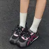 Zapatos Casuales Deportivos Suela Gruesa Ligeros Zapatos de Entrenamiento Alemanes Casuales Versátiles Zapatos de Mujer Forrest Gump Retro Suela Suave Transpirables Estudiante Deportivos