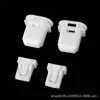 Adecuado para Chevrolet Cruze Hebilla de Cinturón Clip Trasero Hebilla de Fijación Clip de Sujeción Rápido para Coche, Seguro y Estable