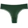 Ropa Interior Transpirable de Algodón Puro con Hilo Transfronterizo para Mujer, Rayas Verticales, Algodón Texturizado, Tiro Medio, Calzones al por Mayor para Mujer