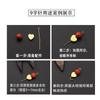 Gran oferta de pendientes de acero inoxidable con forma de T de nueve palabras, con cuentas y cabeza plana, hechos a mano, accesorios de joyería con cuentas
