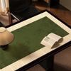 Jogo Americano de Mesa de Jantar Estilo Medieval Impermeável e à Prova de Óleo Toalha de Mesa para Mesa de Centro 2025 Novo Isolamento Térmico e Resistente a Altas Temperaturas Protetor de Mesa