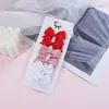 Traje de Lazo Mini Caliente Transfronterizo para Niños Bebé Pinza de Cabello Color Caramelo Europeo y Americano Adorno para la Cabeza Europeo y Americano