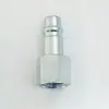 Conector rápido americano 1/2NPT rosca macho conector fêmea conector pneumático rosca fêmea conector fêmea