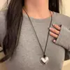 Colar estrelado ultra brilhante estilo coreano com zircônia total para mulheres, acessório de corrente de clavícula de nicho de luxo leve de alta qualidade, gargantilha elegante e corrente para suéter