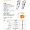 Medidor de Acidez Digital Portátil Shanghai Leici Phb-4-260F Medidor de pH de Laboratorio Probador Valor de pH