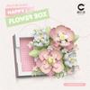 Senbao 611050 Caja de Música de Té de Flores Juguete de Ensamblaje Infantil Compatible con Bloques de Construcción de Juguete de Alta Calidad Regalo de Flores Venta al por Mayor
