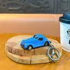 Llavero de aleación de escarabajo transfronterizo para coche, juguete para estudiante, colgante para bolso, regalo pequeño, venta al por mayor de comercio exterior