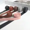 Borda em couro PU, acabamento de borda em couro para roupas, malas, cortinas, estofados, sofás, almofadas decorativas, acabamento de borda enrolada, tira de couro colorida dobrada