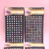 Arte de Uñas Pedrería Acrílica Forma de Lágrima Maquillaje de Ojos Rendimiento en Escenario Pedrería para Ojos con Adhesivo Posterior Pedrería para Cejas Hecha a Mano para Niños