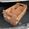 Caja de Almacenamiento para Maletero de Coche Organizador de Coche Lindo para Mujer Plegable de Viaje Gran Capacidad Cesta de Almacenamiento para Maletero