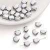 10 cuentas mágicas de cristal de 8 mm con forma de cabeza de gato, hechas a mano, para pulseras, collares, accesorios, cuentas sueltas
