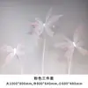 Arreglos de Paisajismo de Mariposas Tridimensionales, Decoraciones de Fondo para Bodas, Escaparates, Adornos y Accesorios para Exteriores