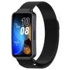 Correa para Huawei Watch de 10.ª generación, pulsera Huawei 8/9/10, correa de metal con cierre magnético milanés.