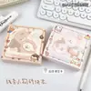 Bonito bloc de notas cuadrado con páginas coloridas, alto valor estético, conveniente para que los estudiantes tomen notas, adecuado para comercio exterior