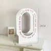 Bolso de mano inglés hueco estilo Ins ramo de confesión de San Valentín caja de regalo de flores simple venta al por mayor desde el fabricante