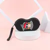 Bolsa de Silicona para Gafas de Dibujos Animados para Mujer, Bolso Portátil, Estuche Protector para Gafas de Sol, Billetera para Monedas, Venta al por Mayor