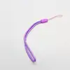 Cordão de pescoço para celular de corda redonda alça de pulso curta corda anti-perda de chave pingente de corda redonda para capa de celular pendrive