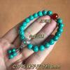 Design Original Pulseira Estilo Retro Xizang Pulseira de Contas de Buda Turquesa Estilo Étnico Xizang Homens e Mulheres Banca de Rua Brinquedos Culturais Atacado
