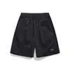 Shorts de Seda de Gelo de Verão Masculino do Fabricante, Calça de Cinco Pontos Solta e Respirável, Shorts Finos Casuais Versáteis para Homens, Estilo de Verão