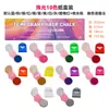 Tiza para el cabello 36 colores polvo para el cabello desechable pastel de tiza fácil de colorear fácil de lavar artefacto para colorear y rellenar color