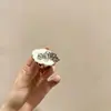 Novo Anel Doce com Franja de Miçangas, Acessório de Anel de Flor para Looks de Férias na Praia