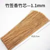 Espremedor de Incenso de Aço Inoxidável Artesanal DIY Fabricação de Incenso Vareta de Bambu para Incenso Multifuncional Ferramenta Conjunto para Fabricação de Incenso