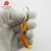 Hebilla de Ocho Metálica, Clip de Cuerda Antiperdida, Mosquetón de Aleación de Zinc, Hebilla Pequeña para Puerta, Herraje para Lanyard de Teléfono con Forma de Campana
