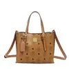 Bolsa Tote Transfronteiriça Feminina 2026 Nova Versátil Monograma Bolsa de Ombro Moda Retro Bolsa Transversal