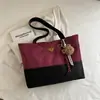 Bolsa Tote de Gran Capacidad Otoño e Invierno 2025 Nueva Versátil para Viajar al Trabajo Hombro Axila Bolso de Mano de Alta Calidad